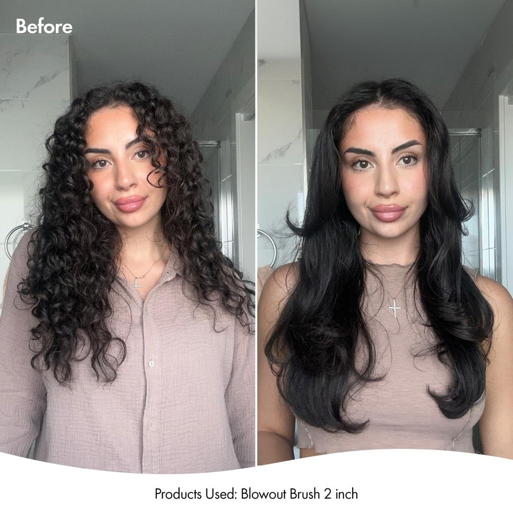 Blowout Brush – Salon-Style Hair in Minutes ✨