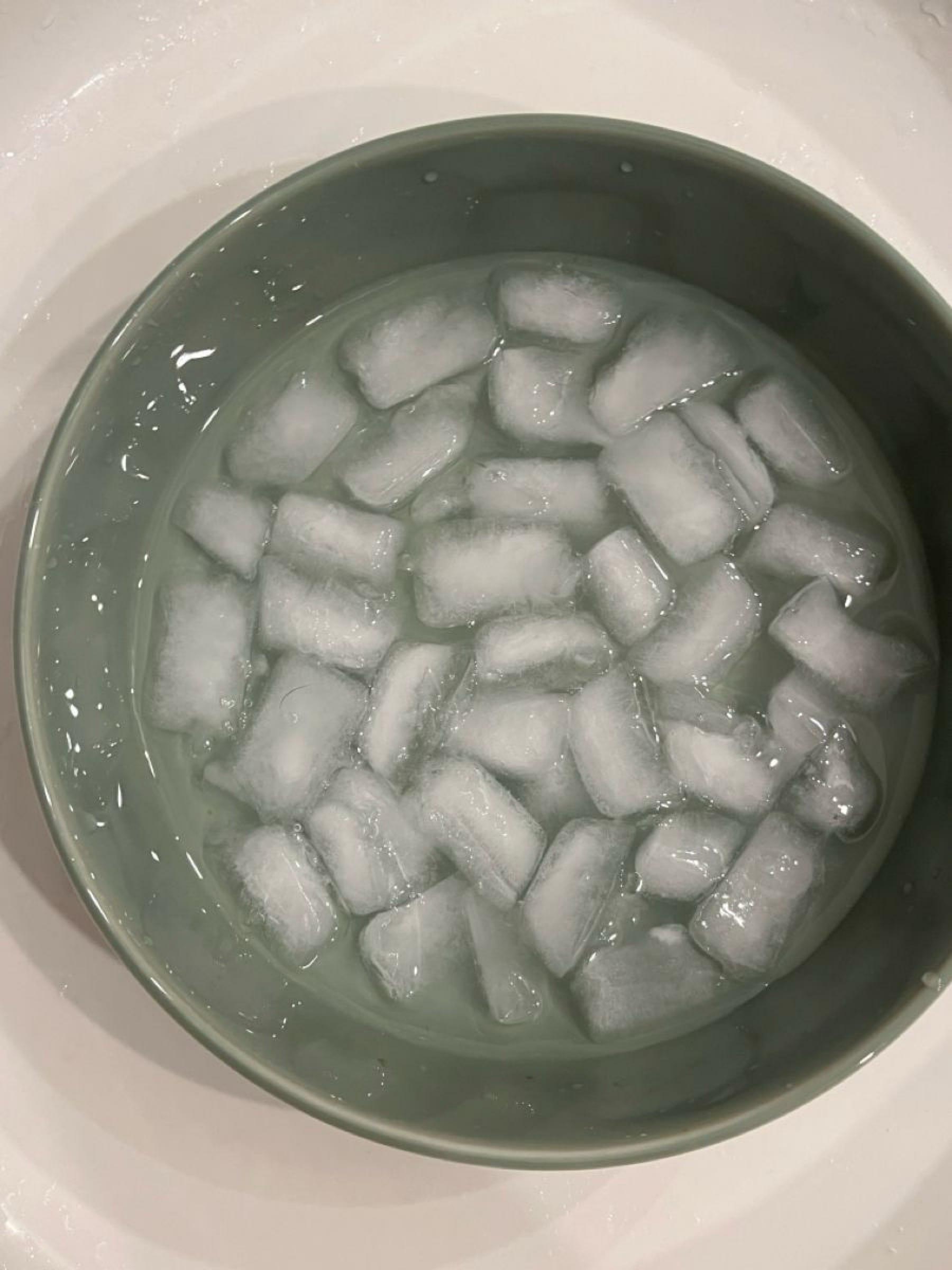 Amaya Ice Glow - Bol de glace visage