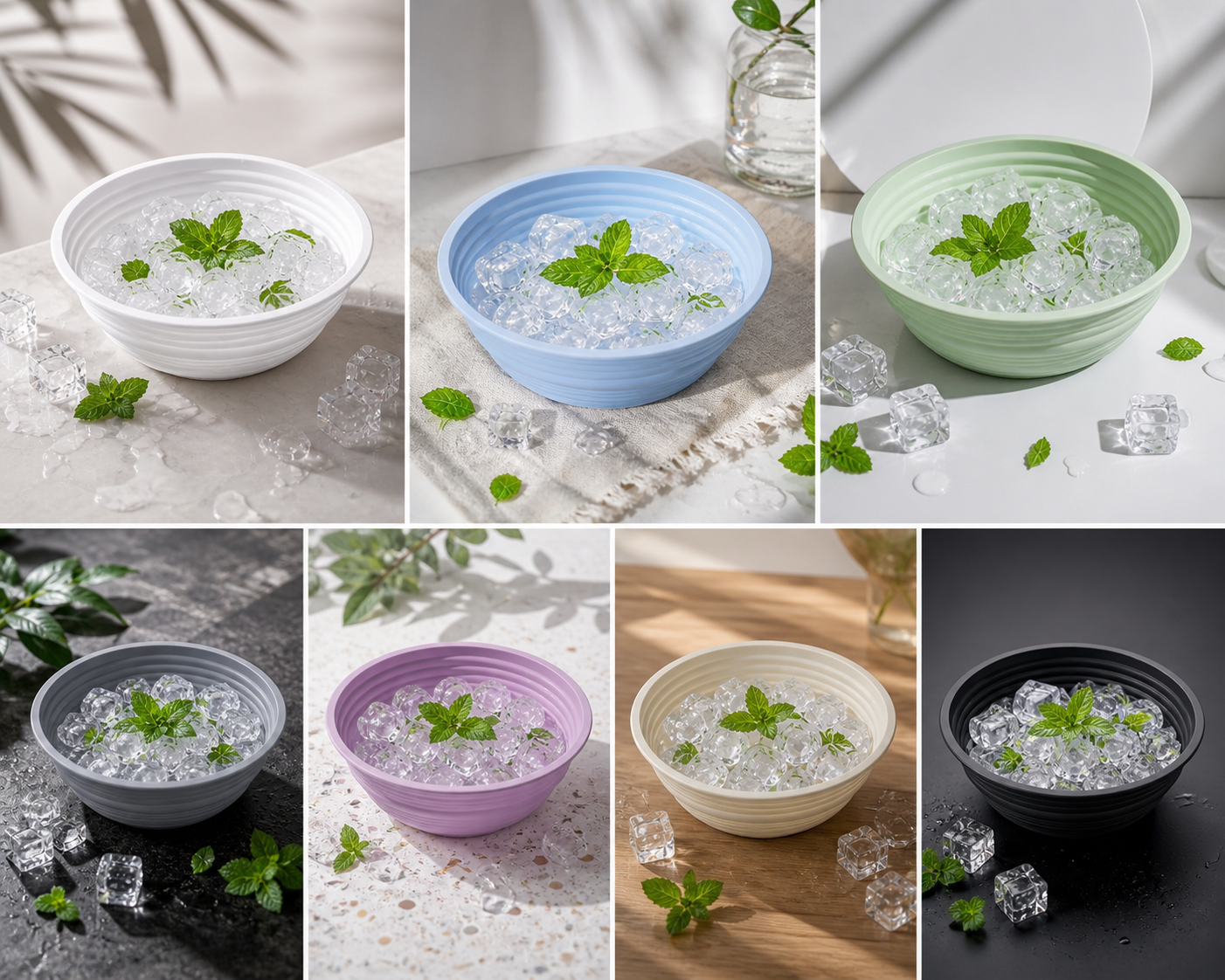 Amaya Ice Glow - Bol de glace visage