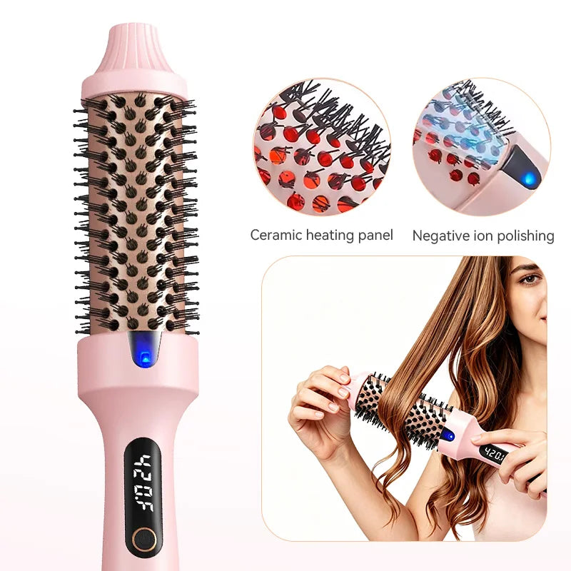 Blowout Brush – Salon-Style Hair in Minutes ✨
